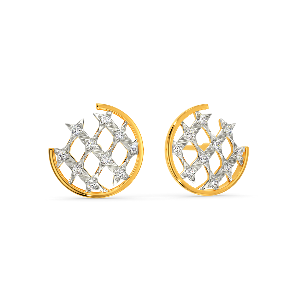 Case for Lace Diamond Earrings