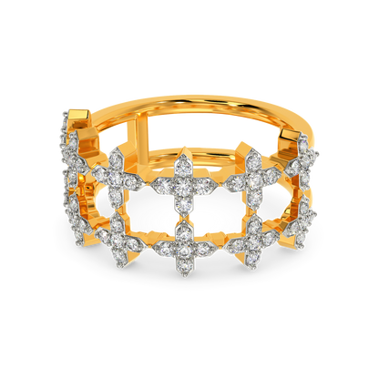 Lace Love Diamond Rings