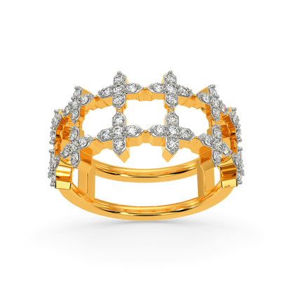 Lace Love Diamond Rings