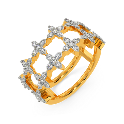 Lace Love Diamond Rings