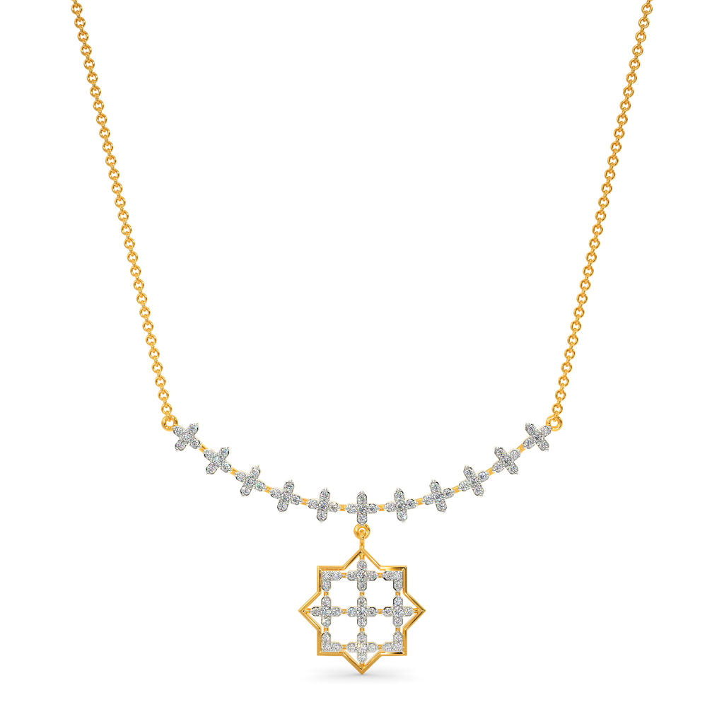 Lace Love Diamond Necklaces