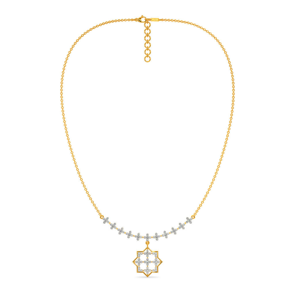 Lace Love Diamond Necklaces