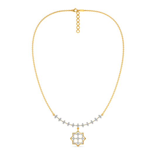 Lace Love Diamond Necklaces