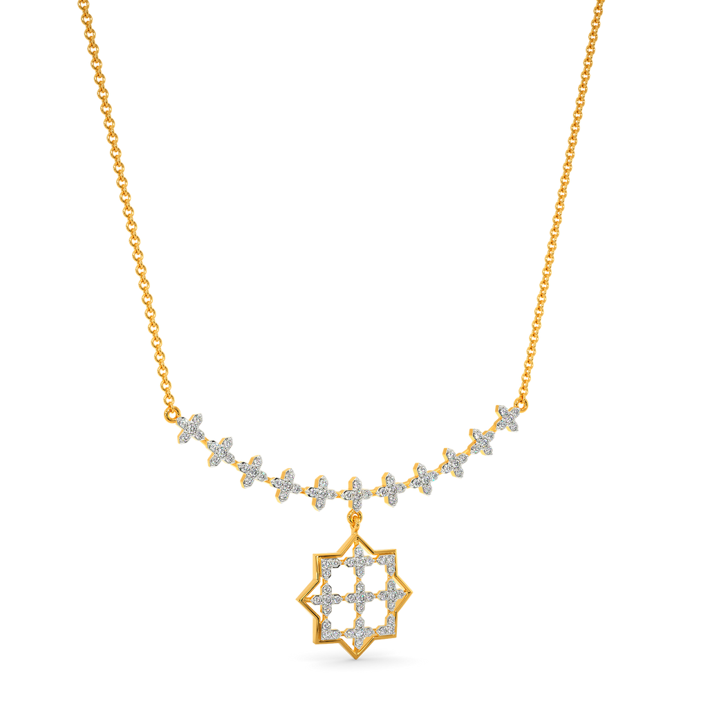 Lace Love Diamond Necklaces