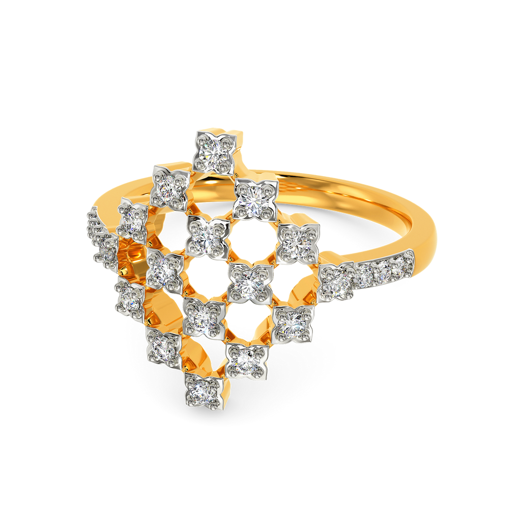 Lacy Breezy Diamond Rings