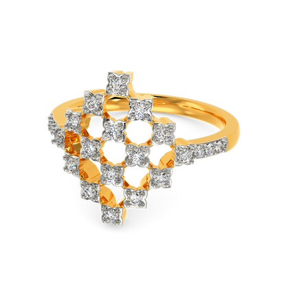 Lacy Breezy Diamond Rings