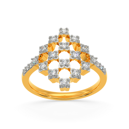 Lacy Breezy Diamond Rings