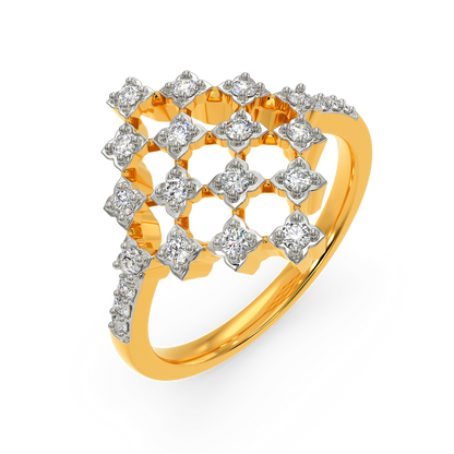 Lacy Breezy Diamond Rings