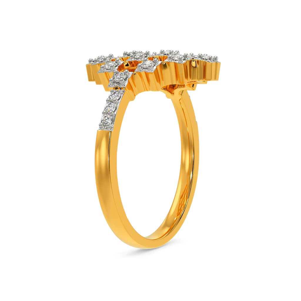 Lacy Breezy Diamond Rings