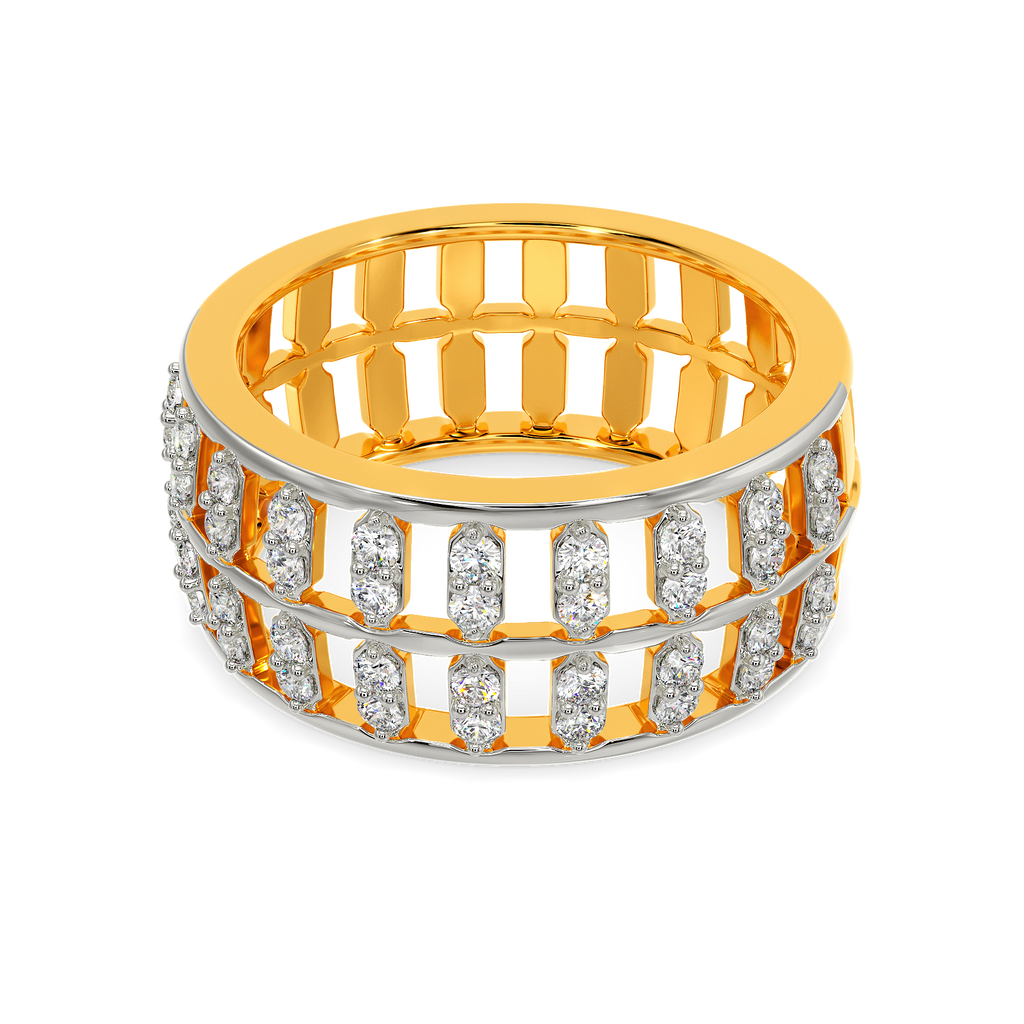 Feeling Lacy Diamond Rings