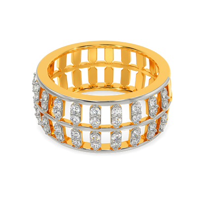 Feeling Lacy Diamond Rings