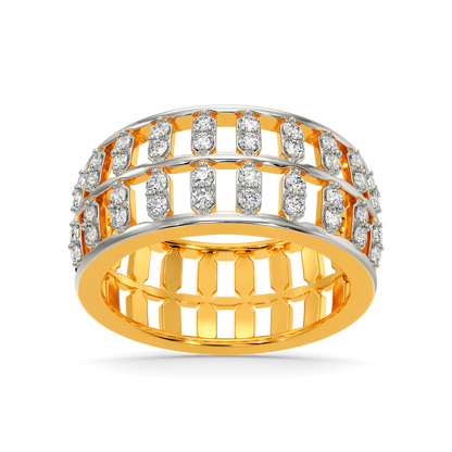 Feeling Lacy Diamond Rings