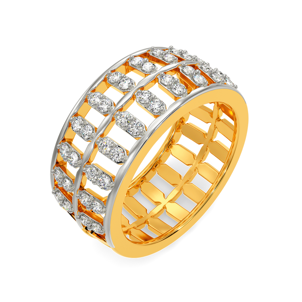 Feeling Lacy Diamond Rings