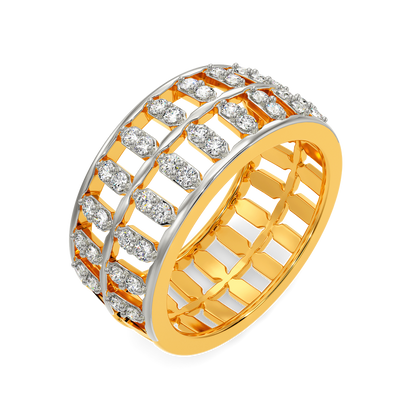 Feeling Lacy Diamond Rings