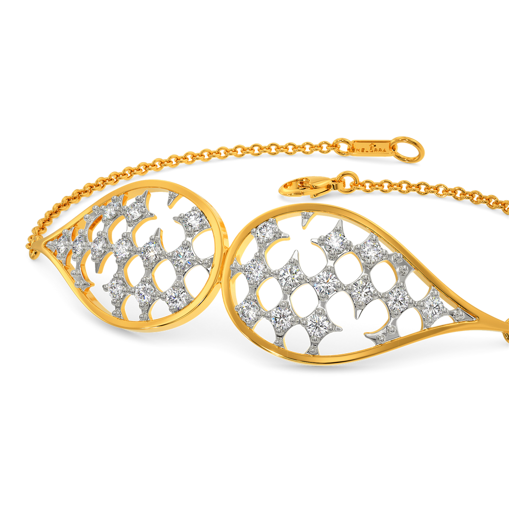 Lave Allure Diamond Bracelets