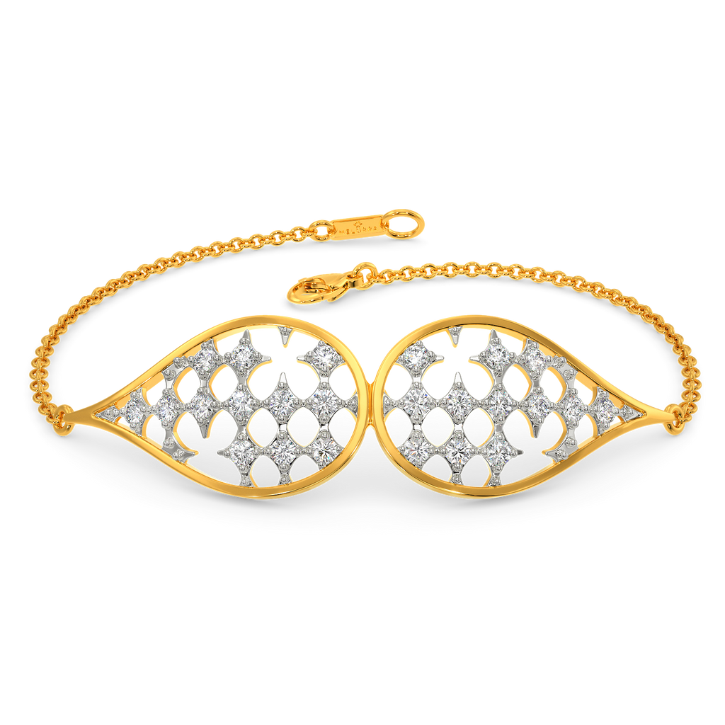 Lave Allure Diamond Bracelets
