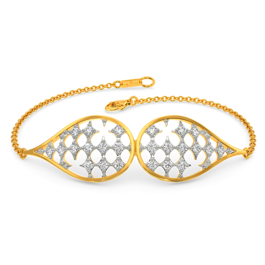 Lave Allure Diamond Bracelets