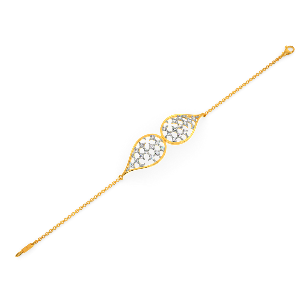 Lave Allure Diamond Bracelets