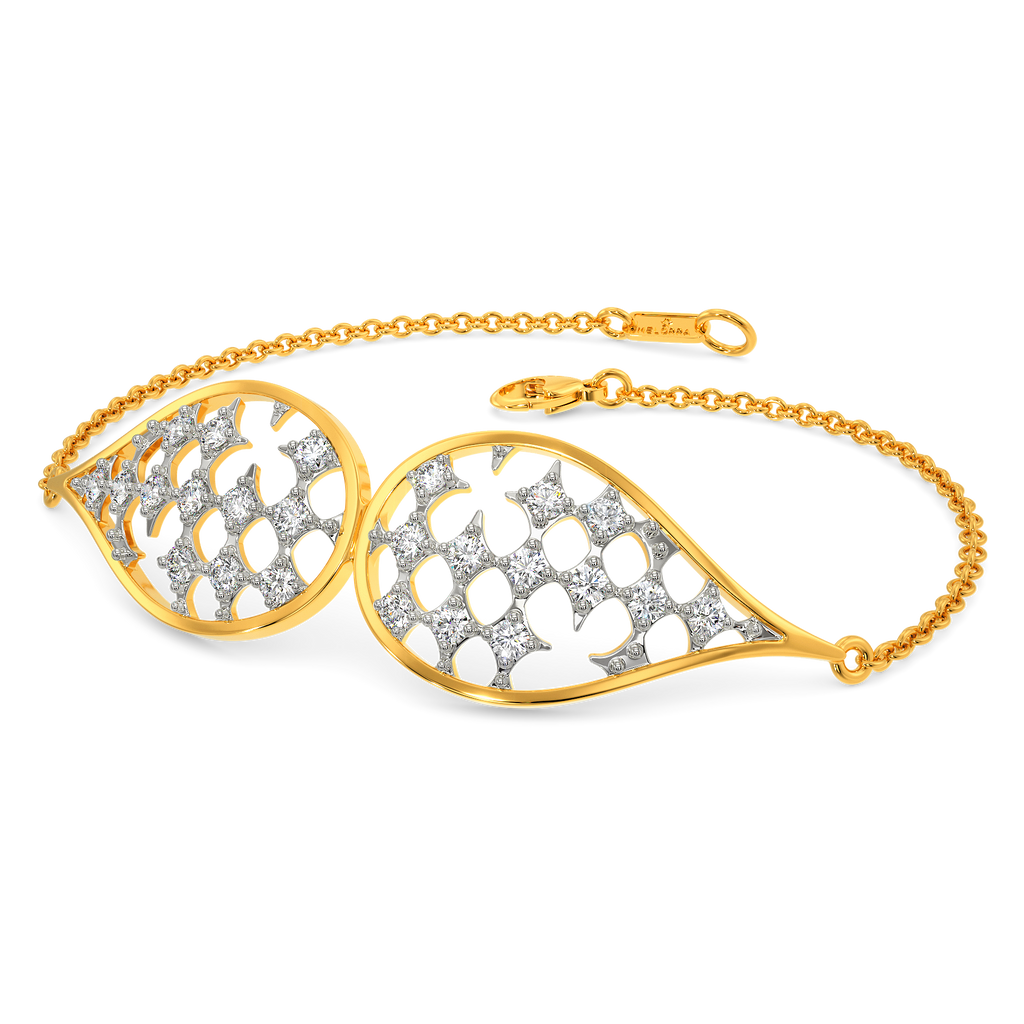 Lave Allure Diamond Bracelets