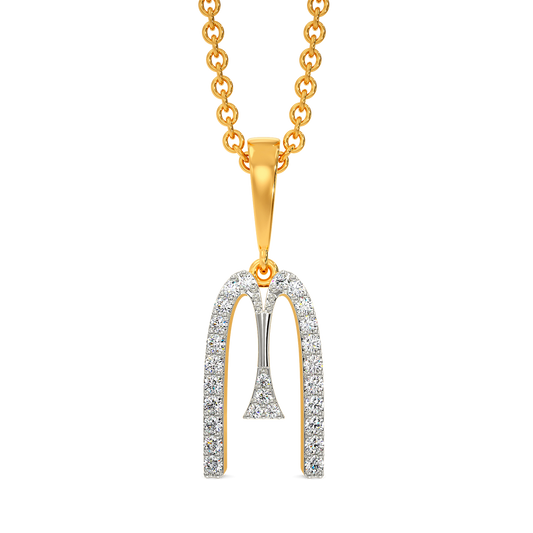 Intrigue Me Diamond Pendants