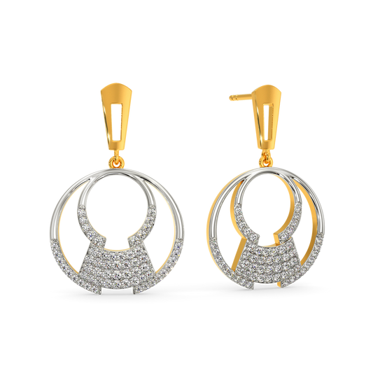 VIbin to Versatality Diamond Earrings