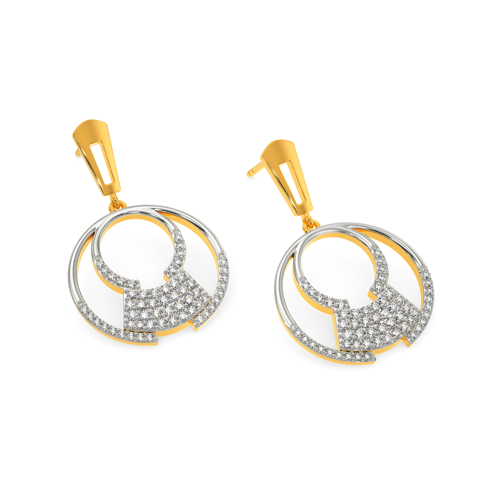 VIbin to Versatality Diamond Earrings