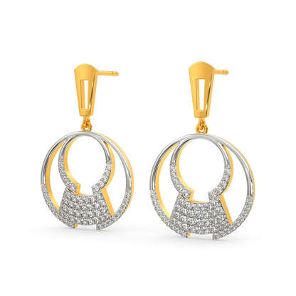 VIbin to Versatality Diamond Earrings