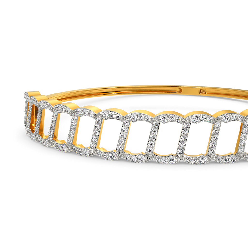 VIbin to Versatality Diamond Bangles