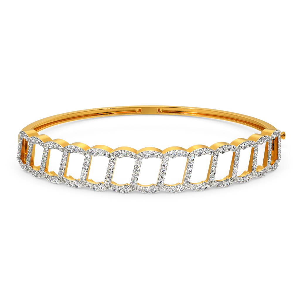 VIbin to Versatality Diamond Bangles