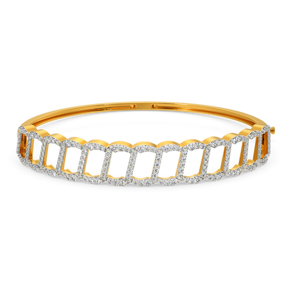 VIbin to Versatality Diamond Bangles