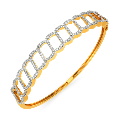 VIbin to Versatality Diamond Bangles