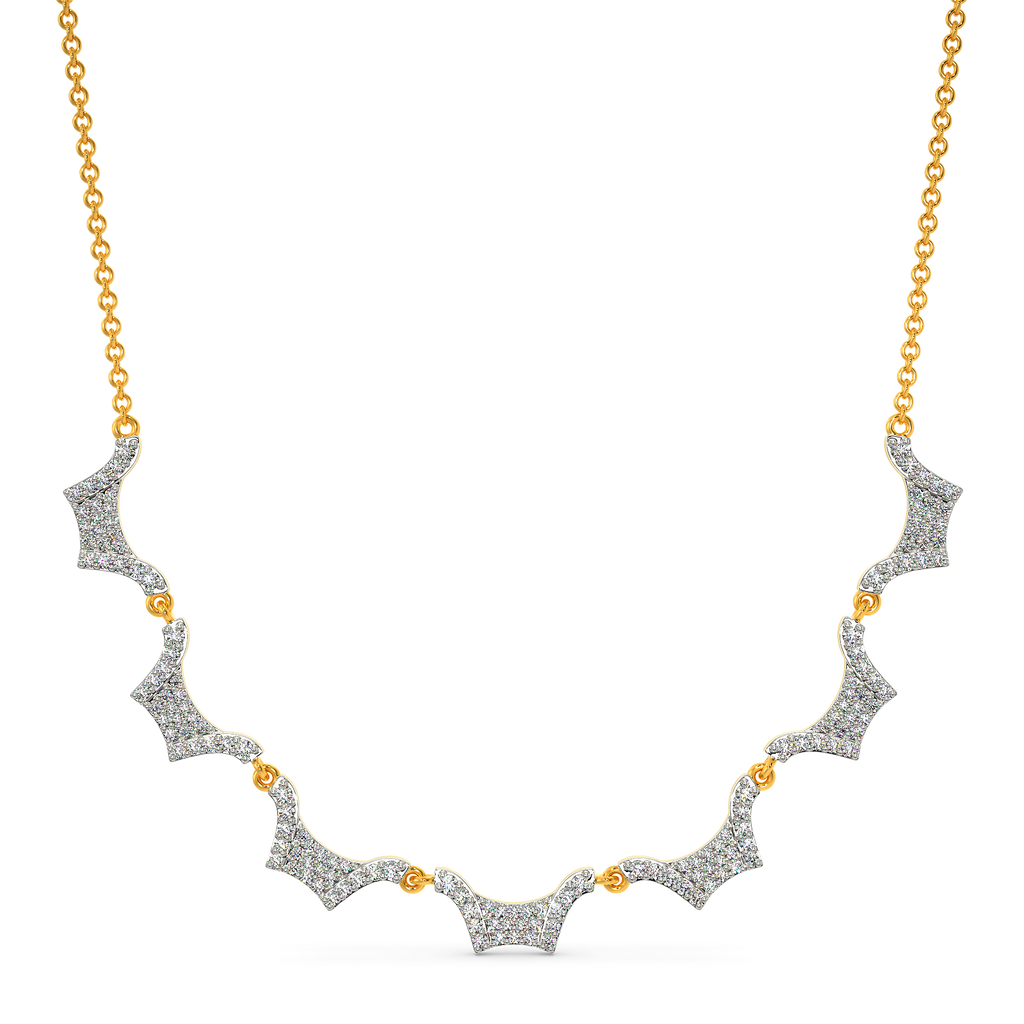 VIbin to Versatality Diamond Necklaces