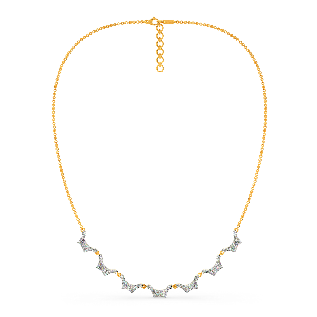 VIbin to Versatality Diamond Necklaces