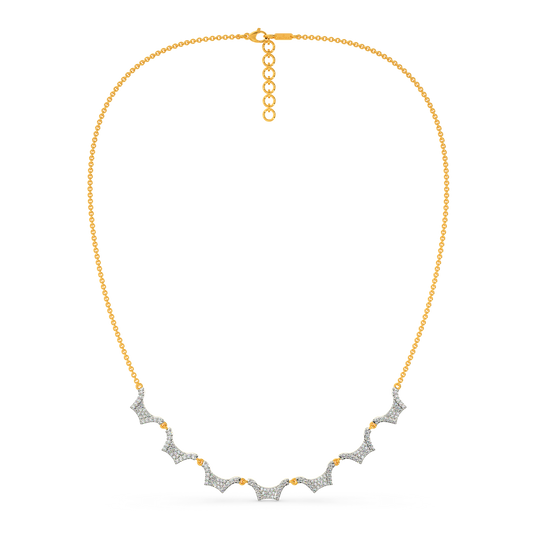VIbin to Versatality Diamond Necklaces