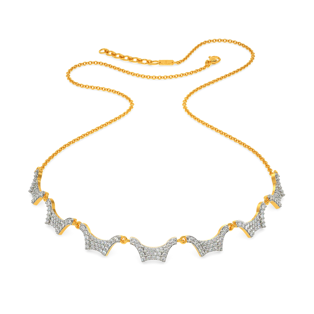 VIbin to Versatality Diamond Necklaces