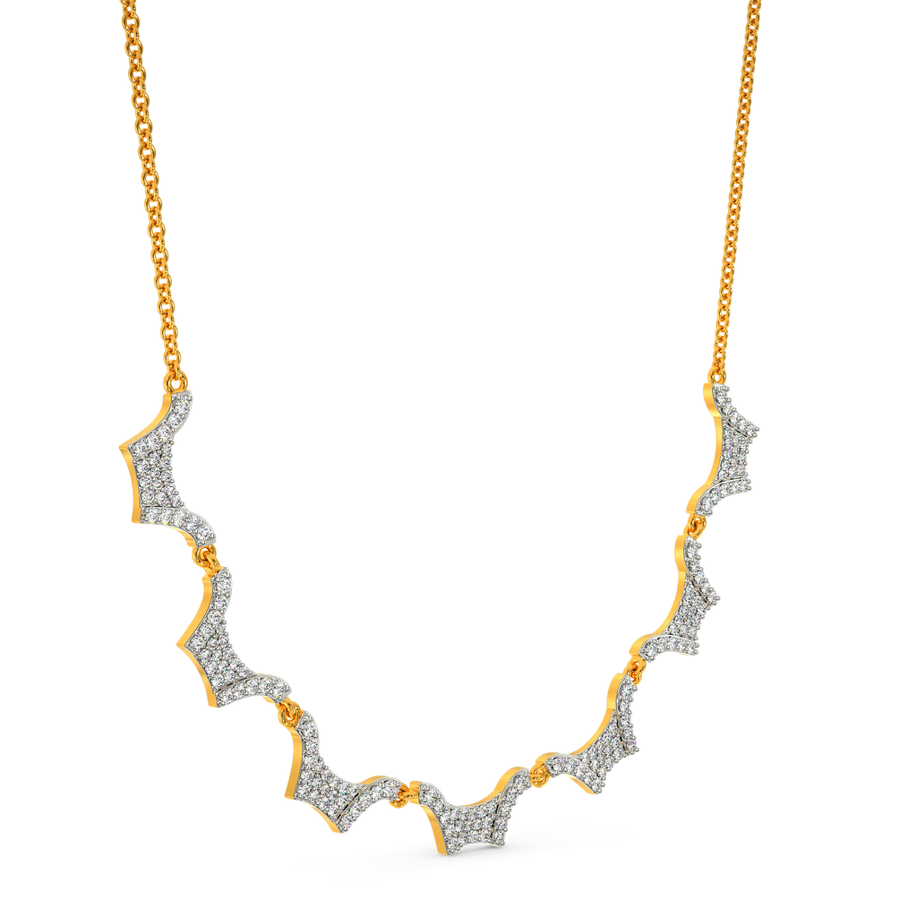 VIbin to Versatality Diamond Necklaces