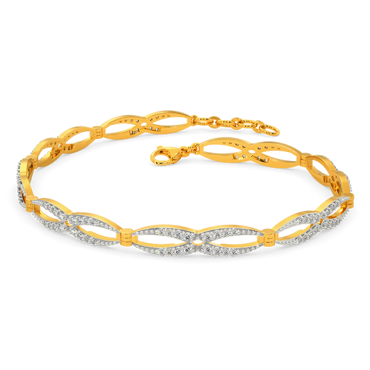 Rise n Grey Diamond Bracelets