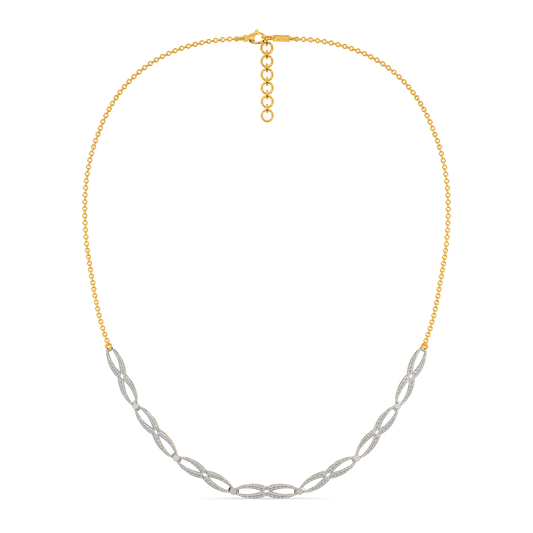 Rise n Grey Diamond Necklaces