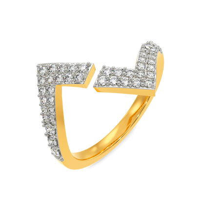 Happy in Greys Diamond Rings