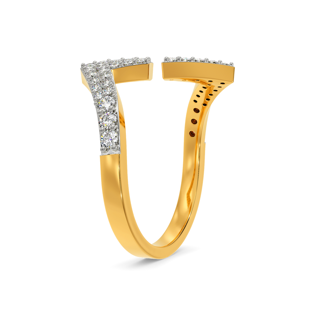 Happy in Greys Diamond Rings