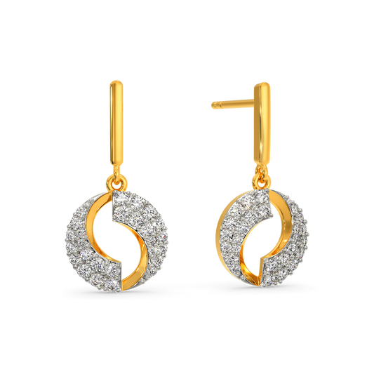 Lil More About You Diamond Earrings