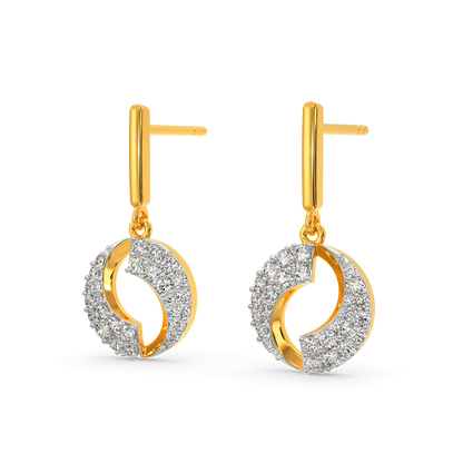 Lil More About You Diamond Earrings