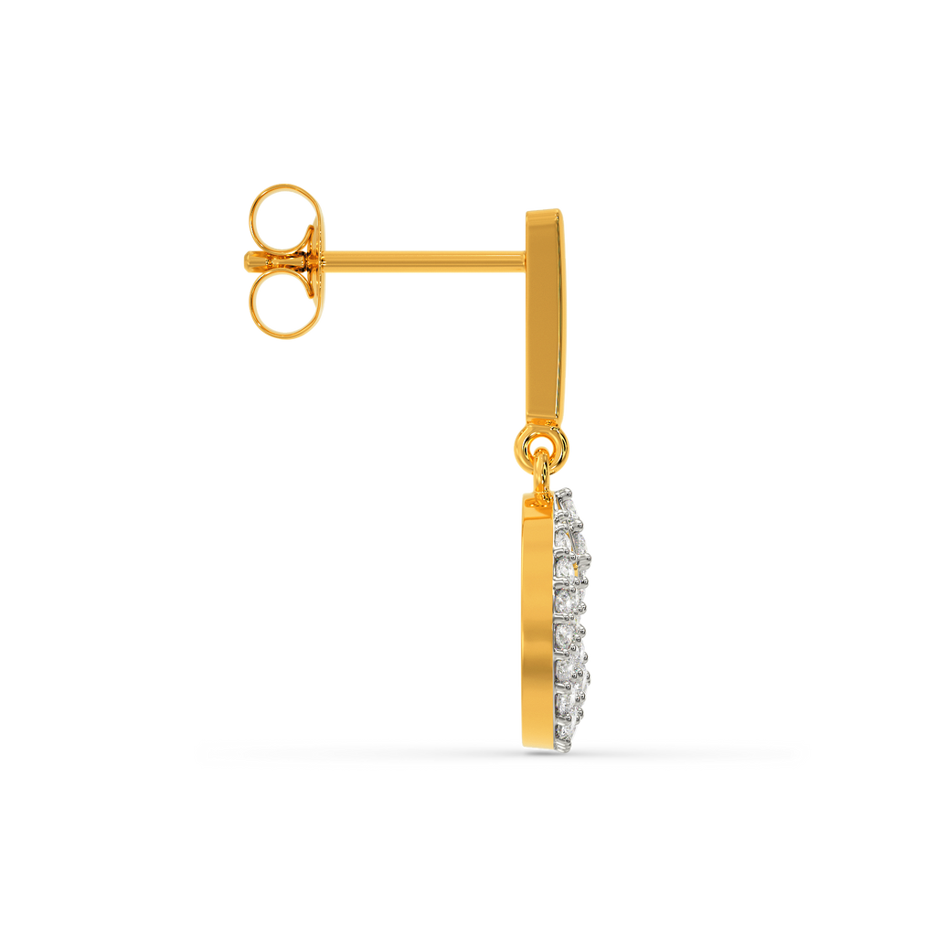 Lil More About You Diamond Earrings