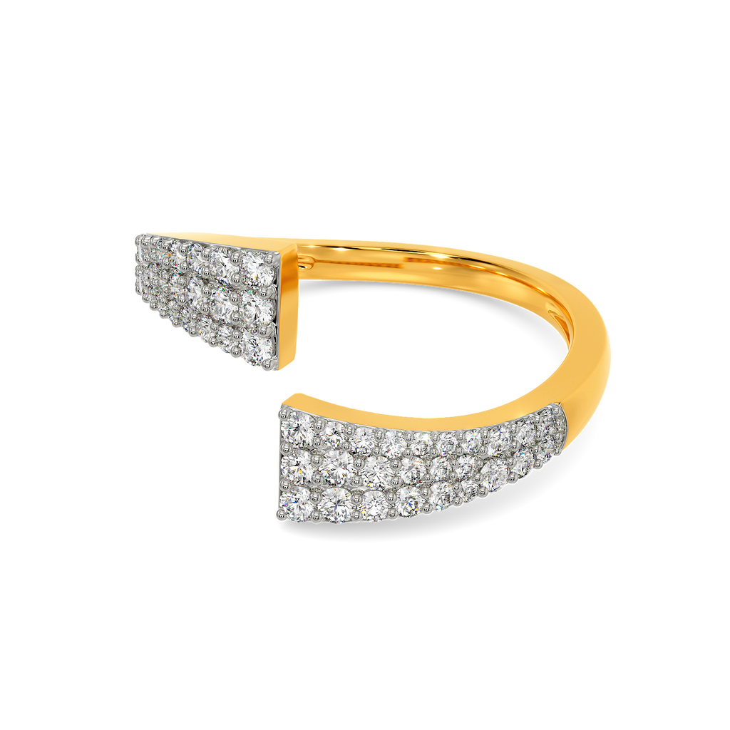 Lil More About You Diamond Rings