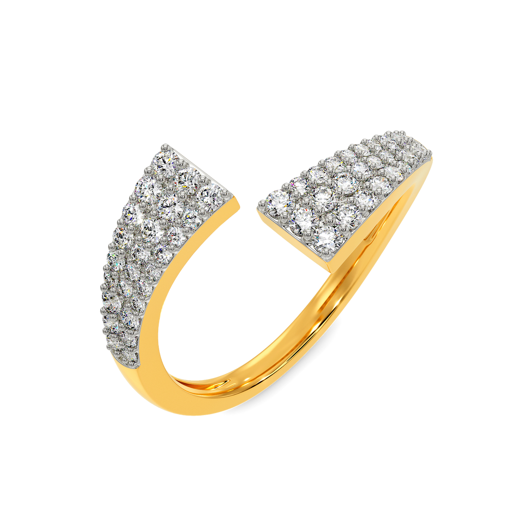 Lil More About You Diamond Rings