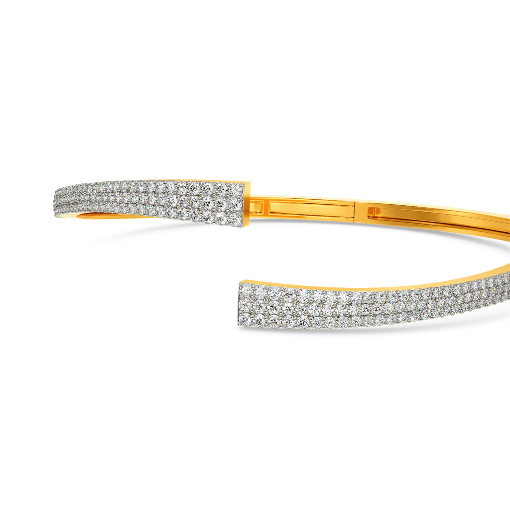 Lil More About You Diamond Bangles