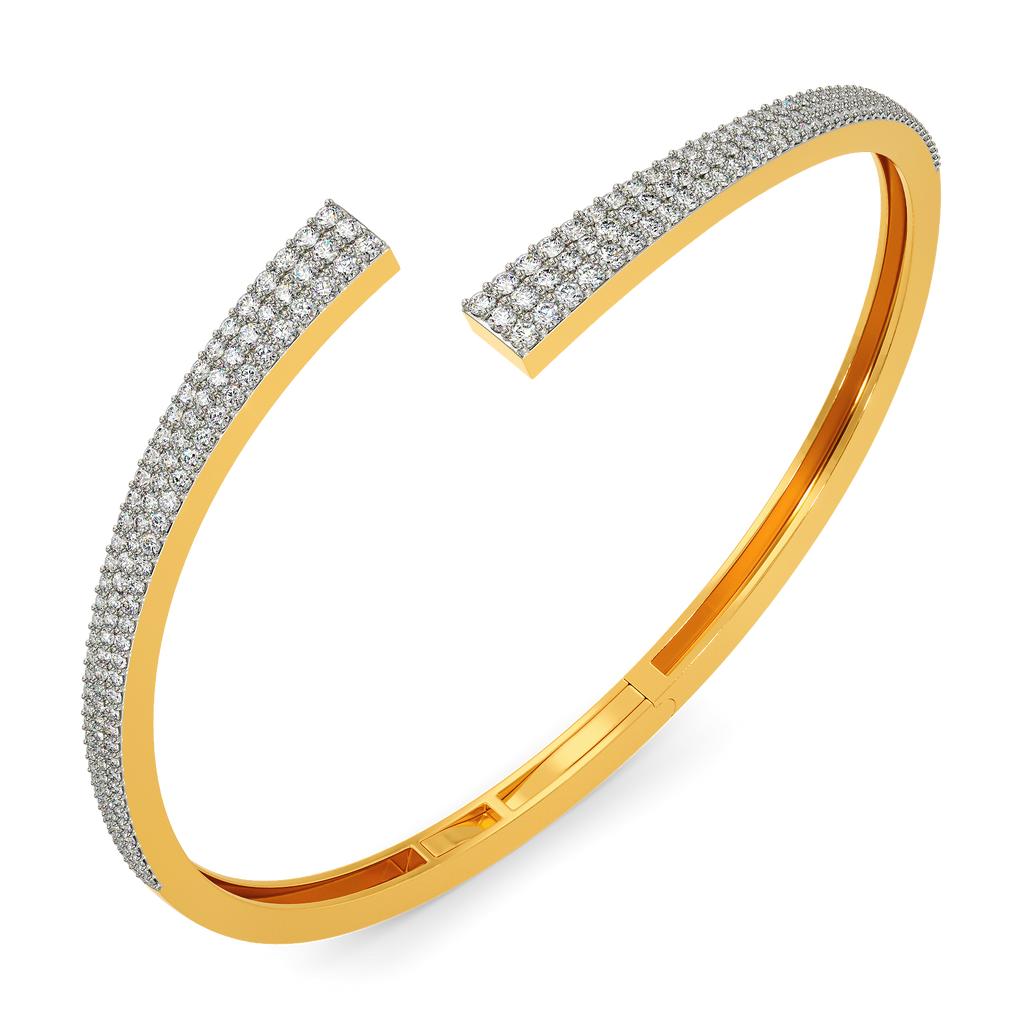 Lil More About You Diamond Bangles