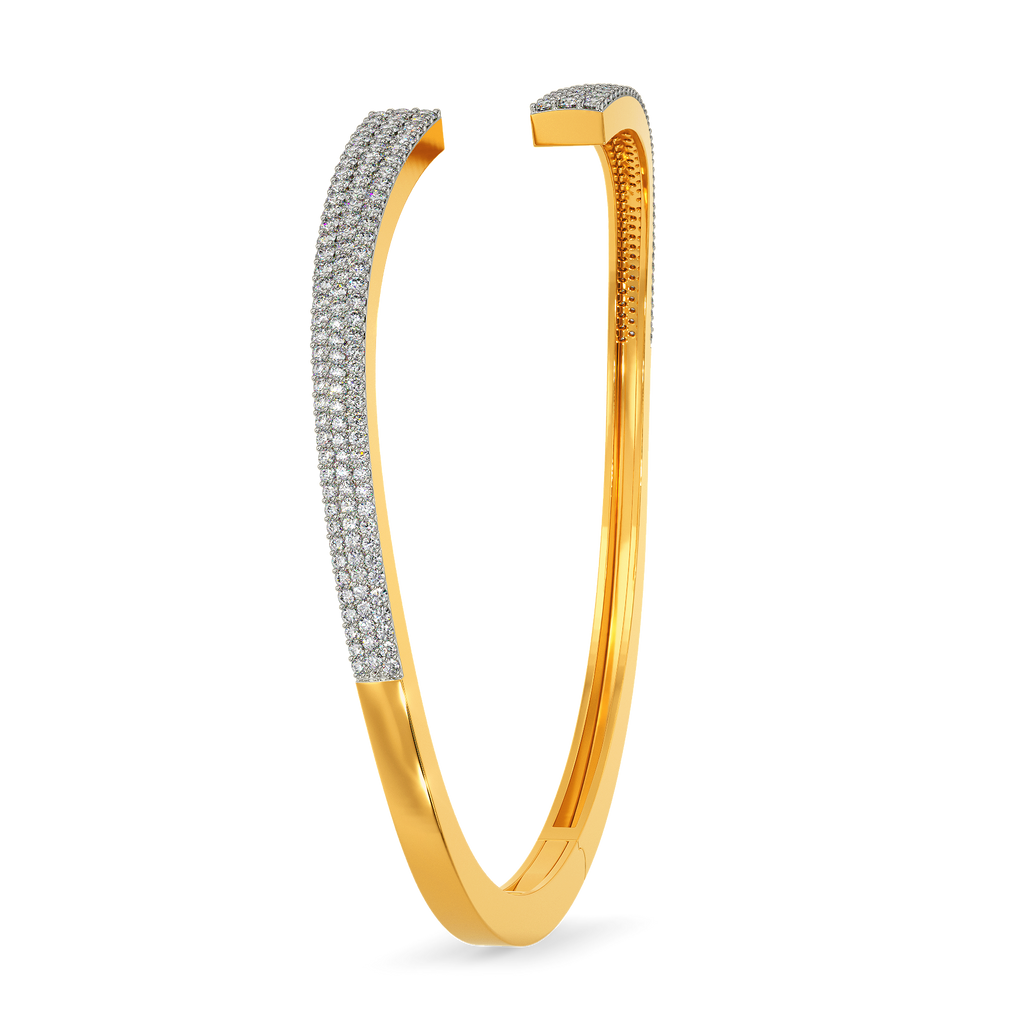 Lil More About You Diamond Bangles