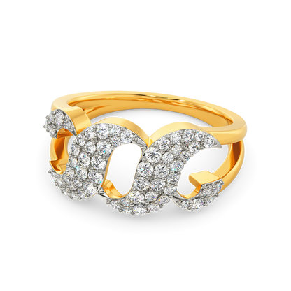 Grey Noir Diamond Rings