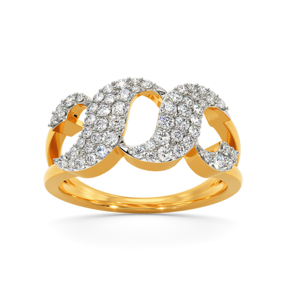 Grey Noir Diamond Rings